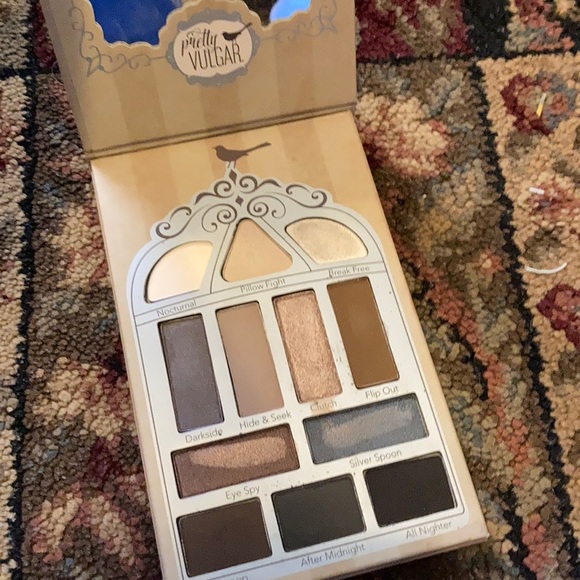 Nightingale Pretty Vulgar Eyeshadow Palette - Picture 4 of 4